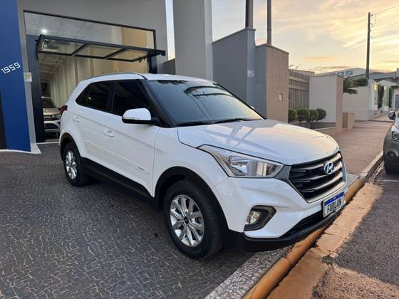 HYUNDAI CRETA 1.6 16V FLEX SMART AUTOMÁTICO HYUNDAI CRETA 1.6 16V FLEX SMART AUTOMÁTICO
